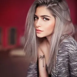 women with light ash blonde hair