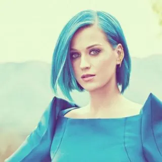 light blue hair color