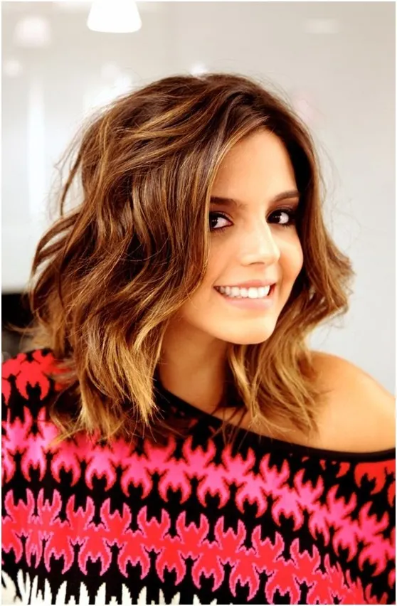 long bob that will suit thin hair