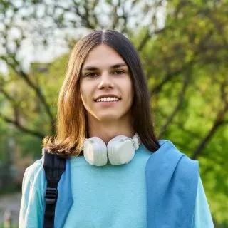 long hairstyle for teenage guys