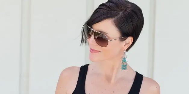 long pixie style