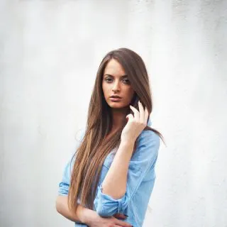 Long Straight Hair for girl