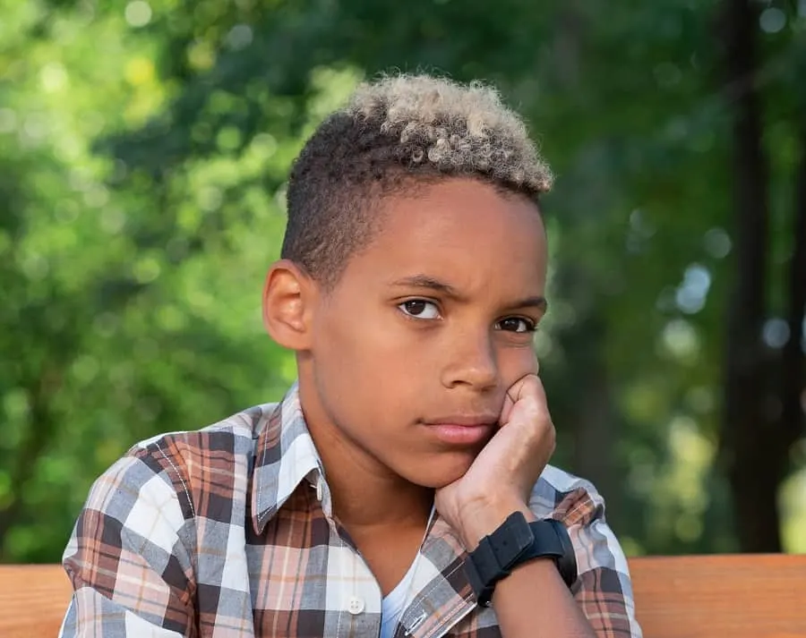 long top short sides haircut for boys