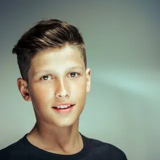 low maintenance boy haircut