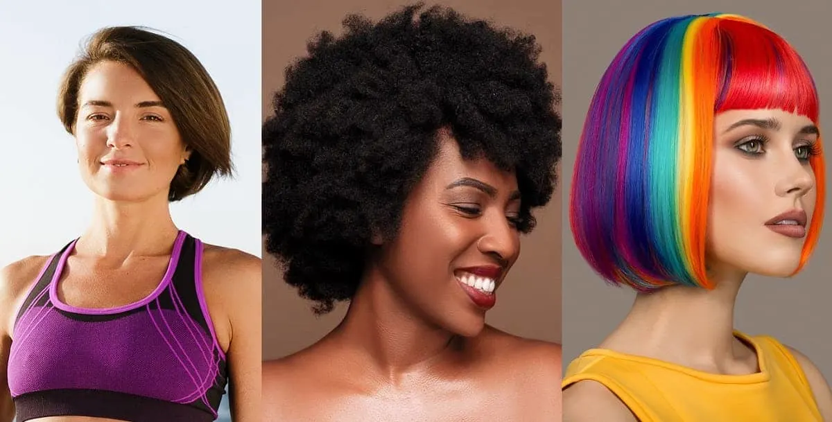 medium bob haircuts