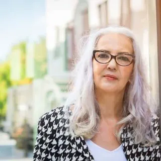 medium length hairstyles for women over 50
