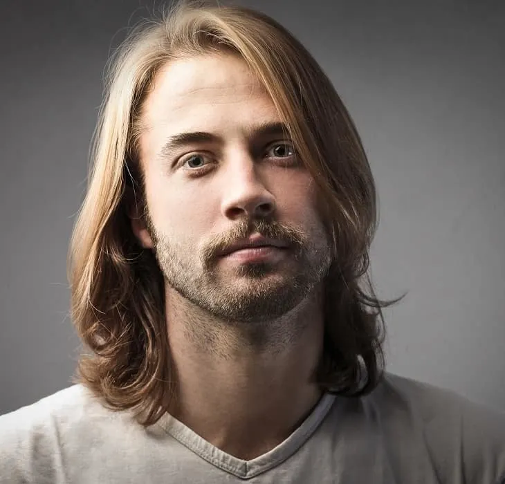 blonde hair for men