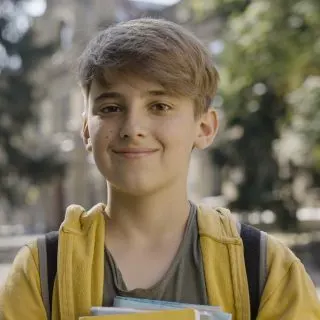 middle school hairstyle for boys