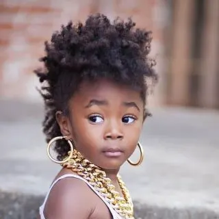 mohawk for little girl