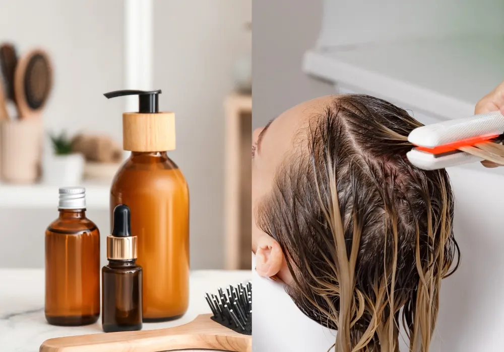 Moisture and Protein Treatments to Your Bleached Hair
