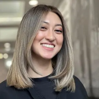 mushroom blonde hair
