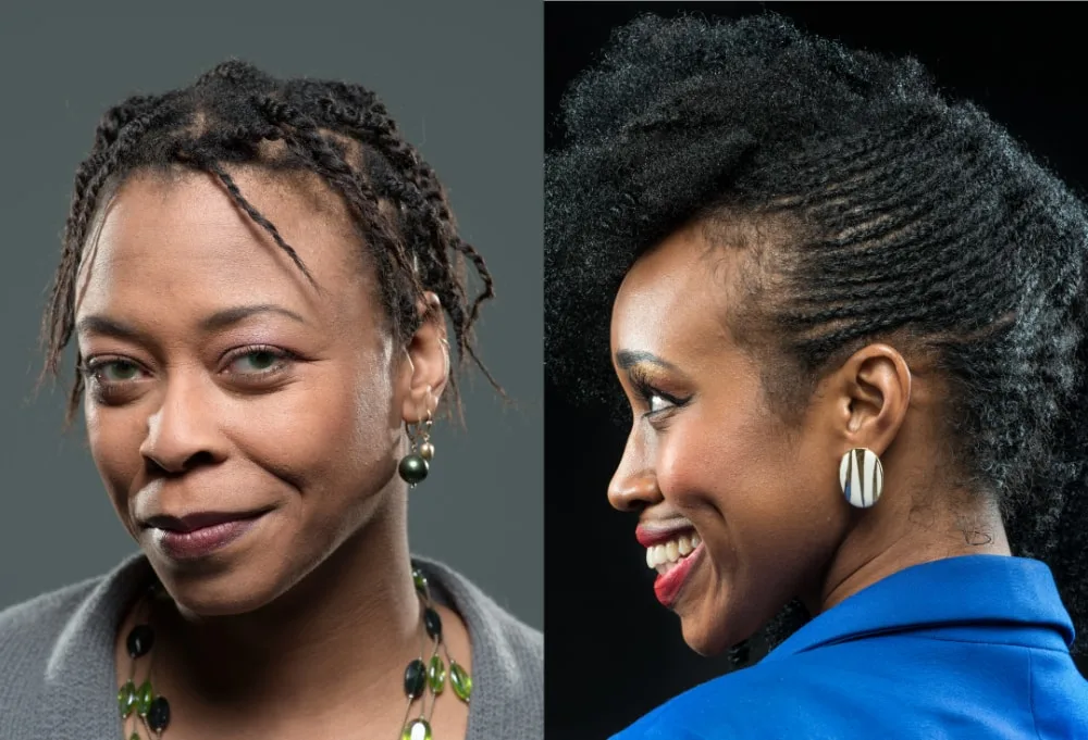 Natural Hair Mistakes - Wearing Too Tight Hairstyles