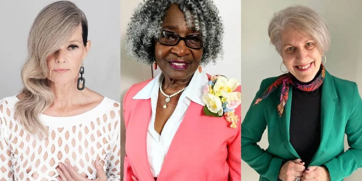 hairstyles for older women