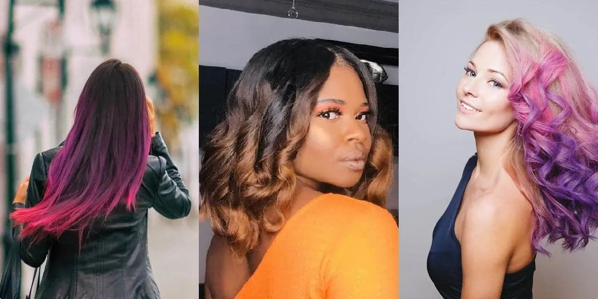 ombre hairstyles