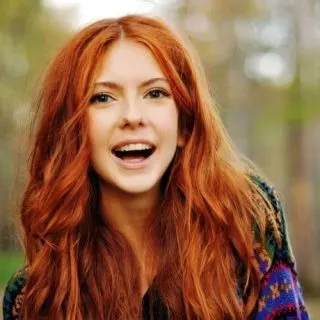 Orange Hair Color