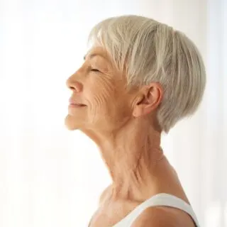 over 50 women with wedge haircut