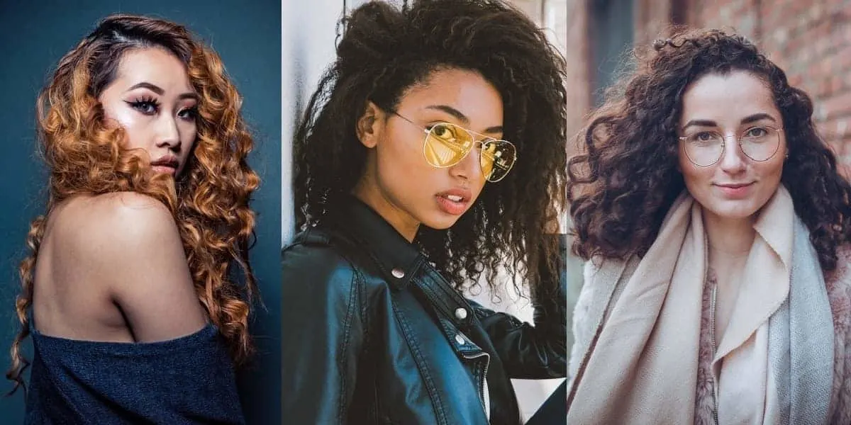 women's permed hairstyles