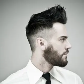 Pompadour Fade for men in 2024