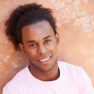 ponytail for black men