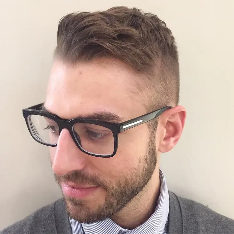 professional haircut