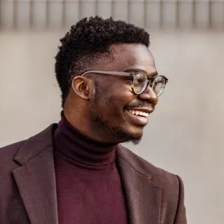 professional hairstyles for Black Men