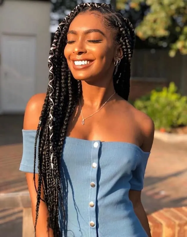 protective hairstyle