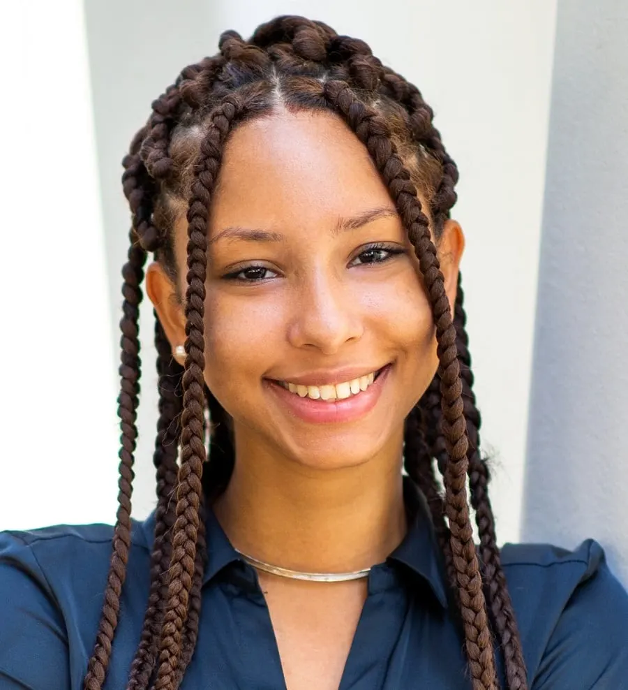 protective hairstyle for summer