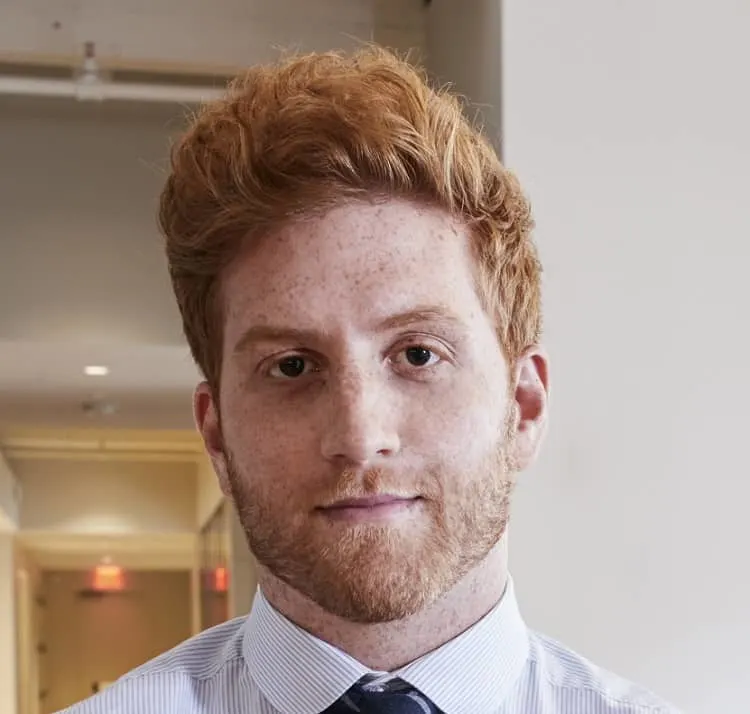 quiff haircut for men