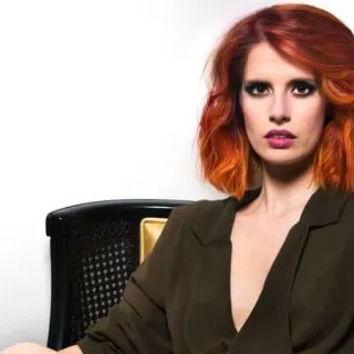Red Balayage hairstyles for women