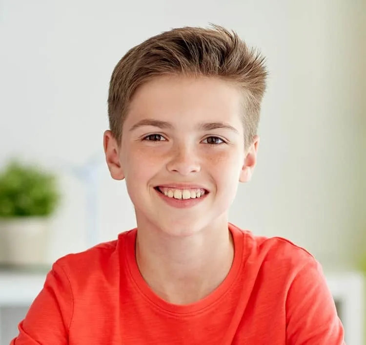 school haircut for boys