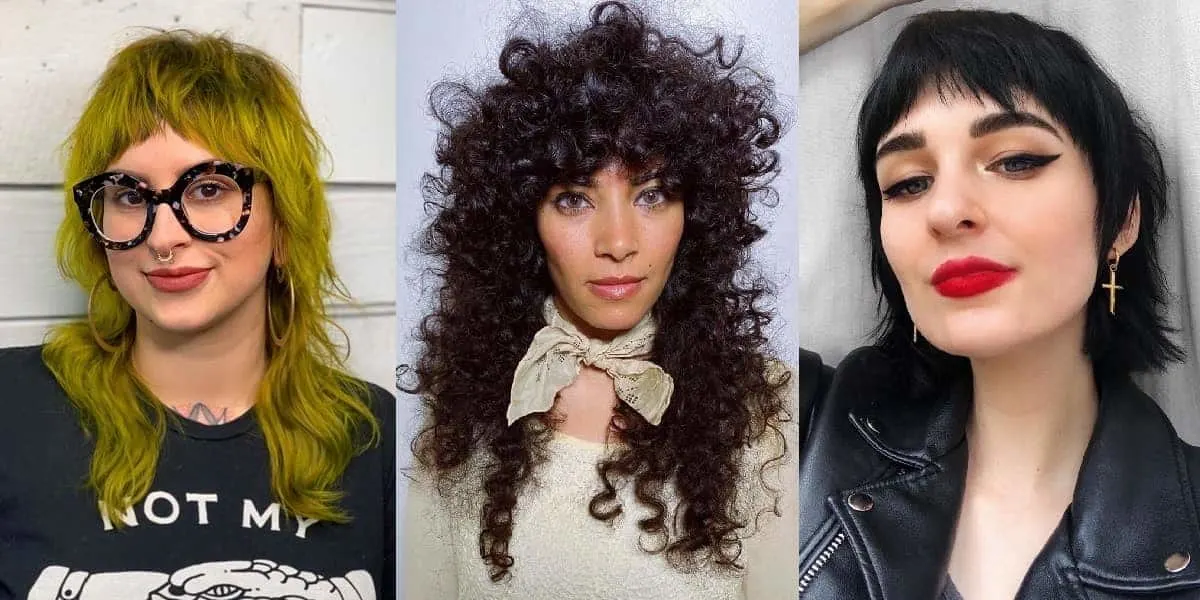 women's shag haircut