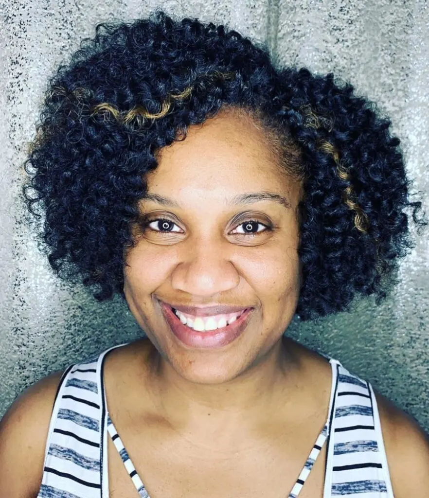 short layered crochet bob hairstyle