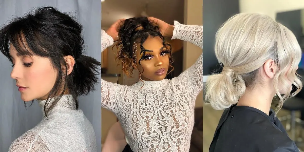short ponytails for girls