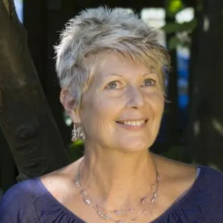 short spiky haircut for over 60 with lowlights