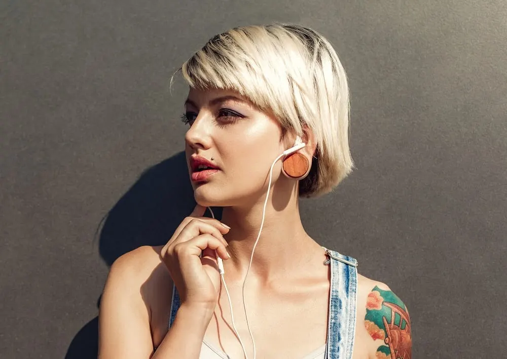 short summer hairstyle