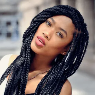 favorite Side Swept Twists hairstyle for girl