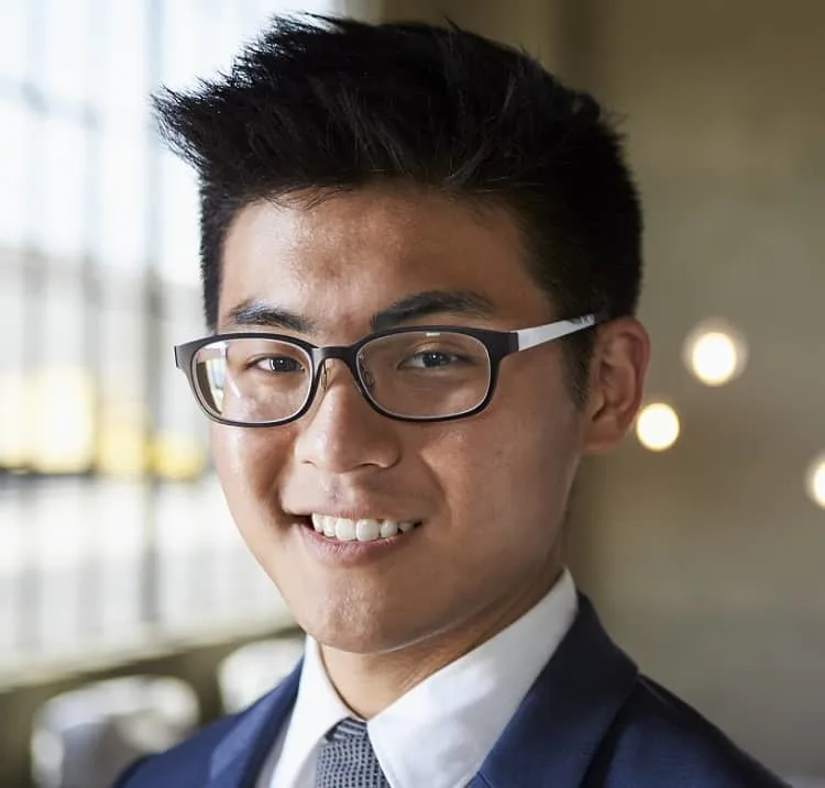 spiky hairstyle for men