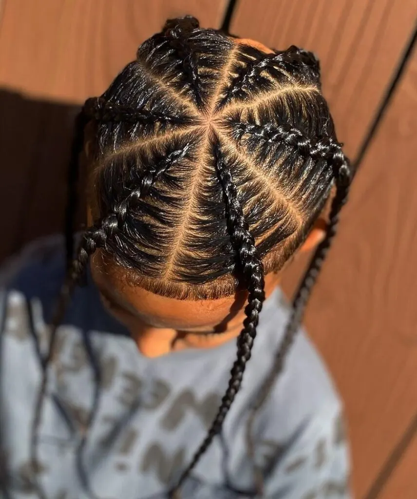 stitch braids for little boys