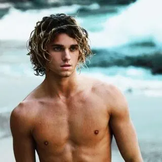 surfer boy haircut