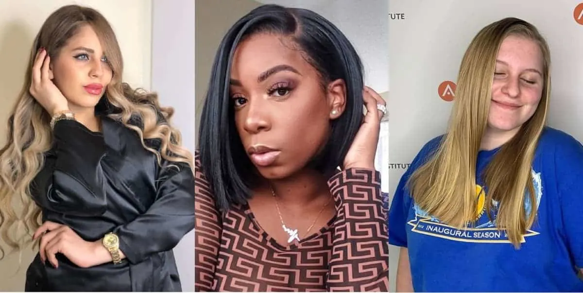 thick hairstyles for women