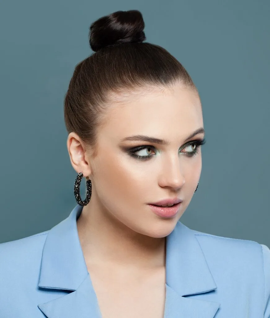 topknot for summer