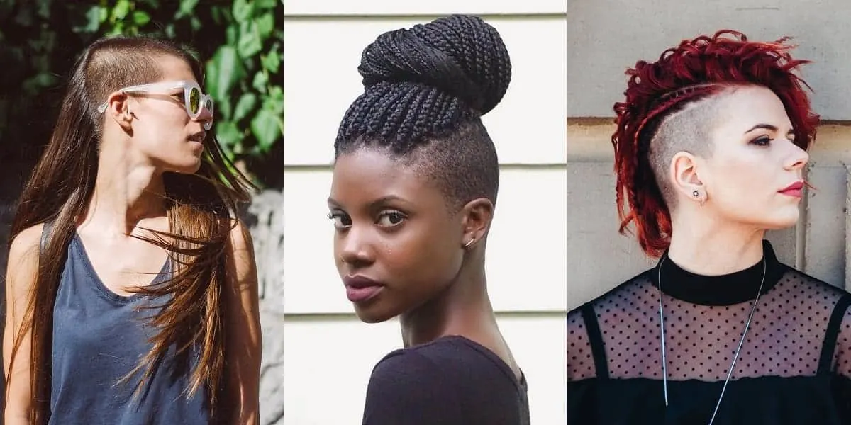 women's undercut hairstyles