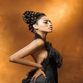 mohawk braided hairstyles for black women