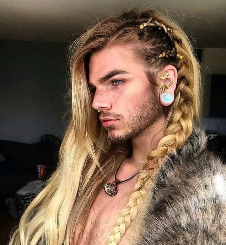 viking hairstyle