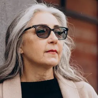 wash and wear haircut for over 60