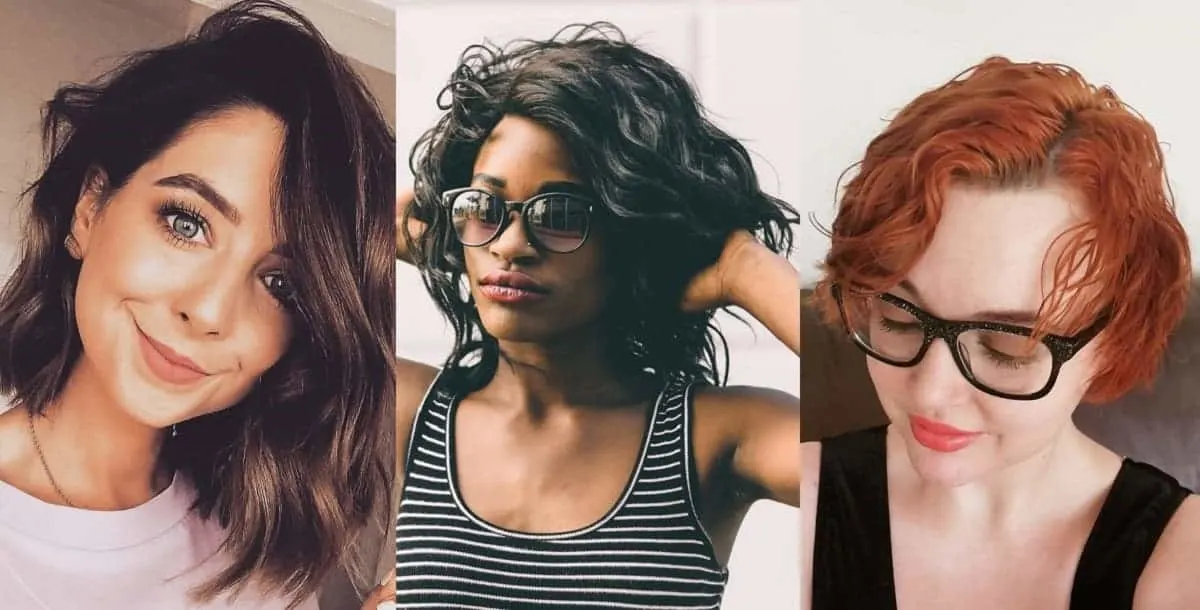 wavy bob haircuts for girls