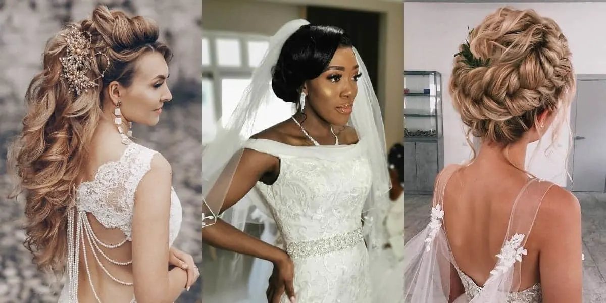 wedding hairstyles for brides