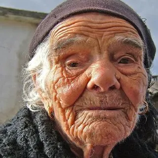 women with mustache