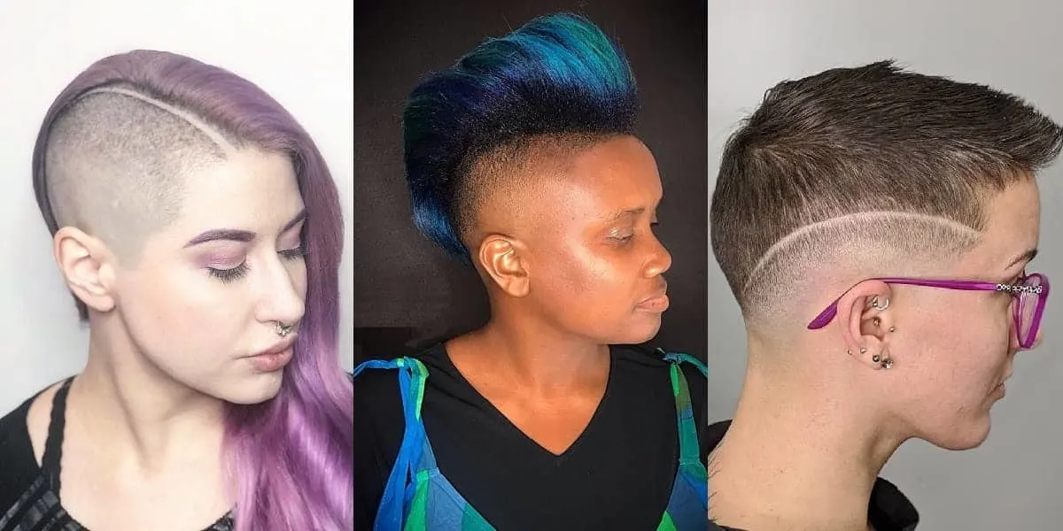 fade haircuts for women