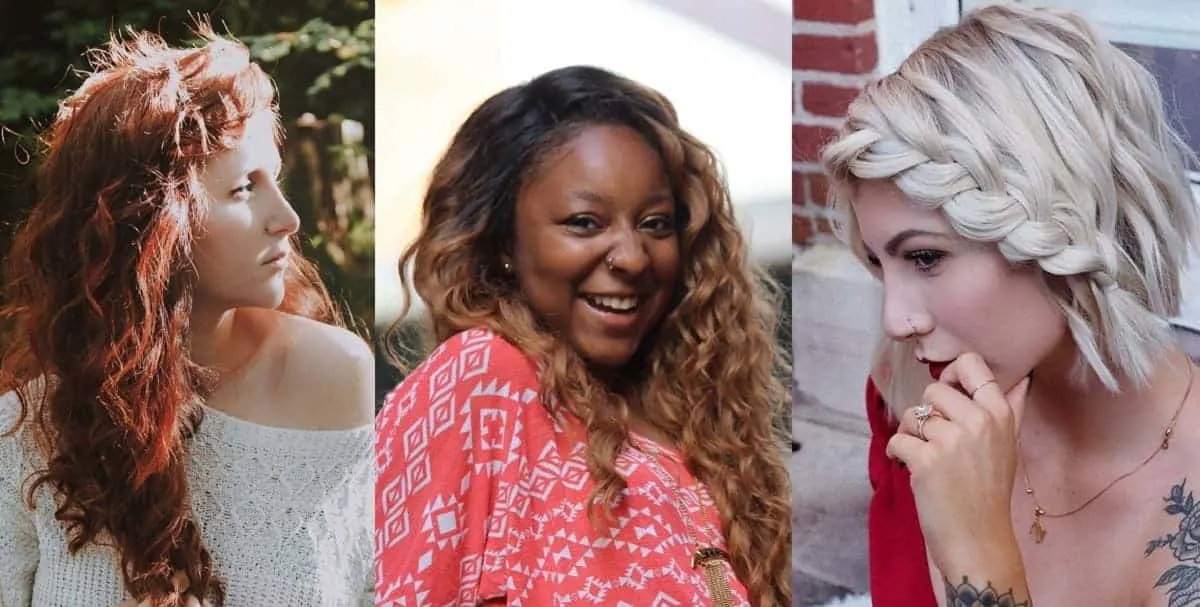 wavy hairstyles for women